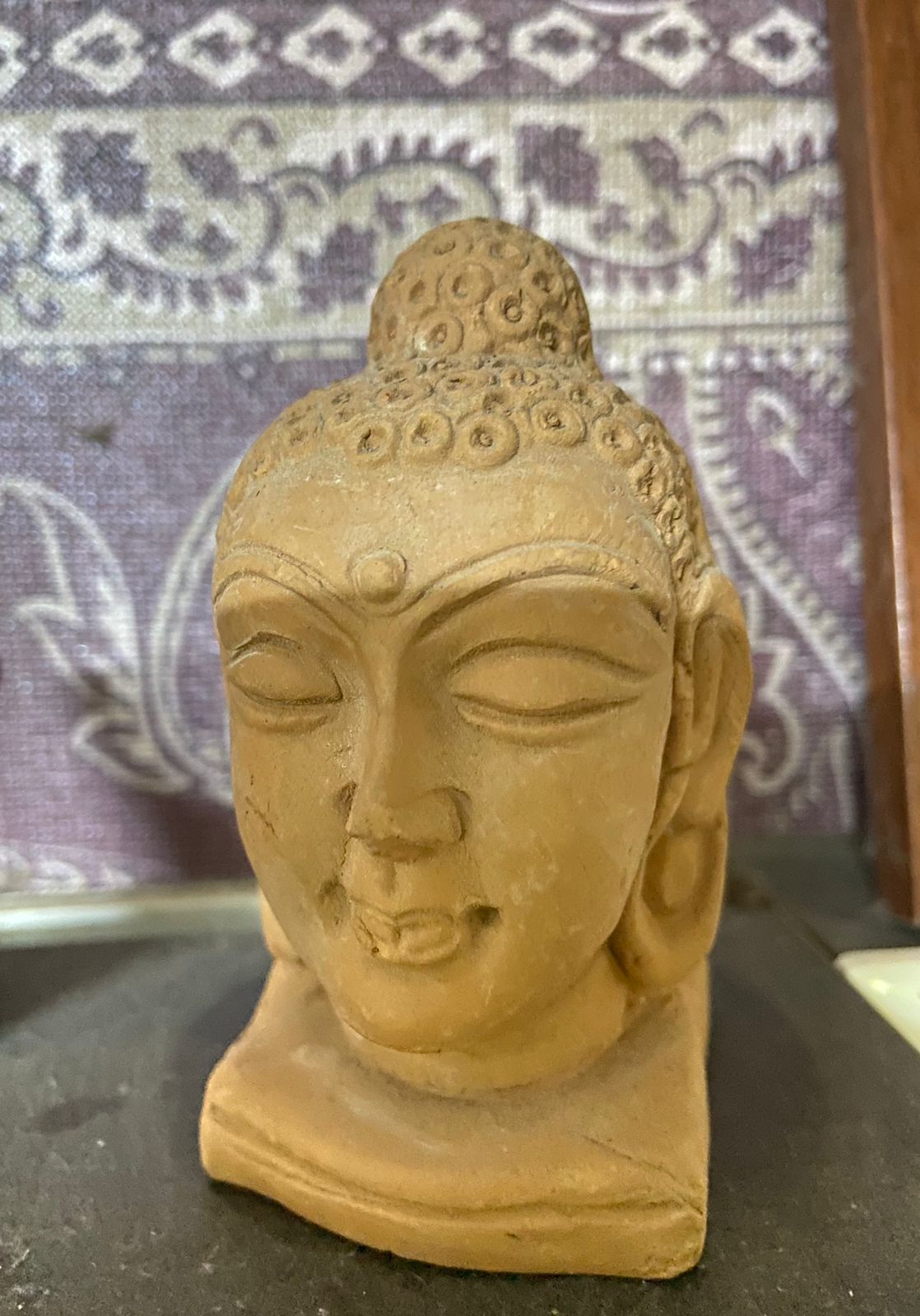 Handcrafted Buddha face