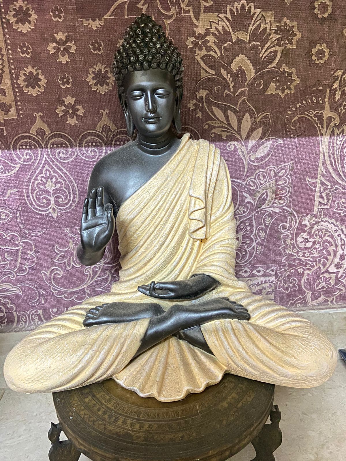SERENE BLESSING BUDDHA STATUE