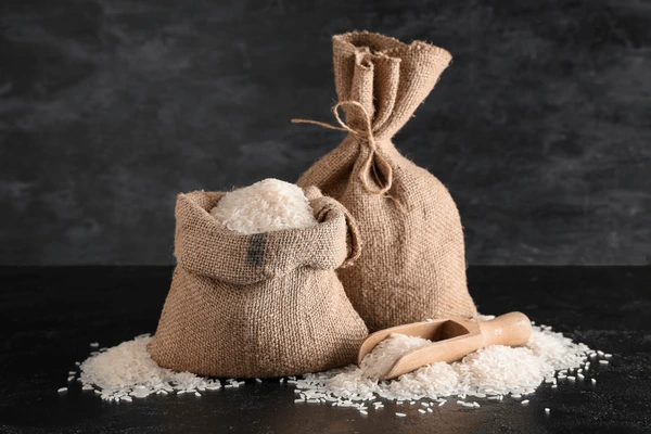 Organic White Rice