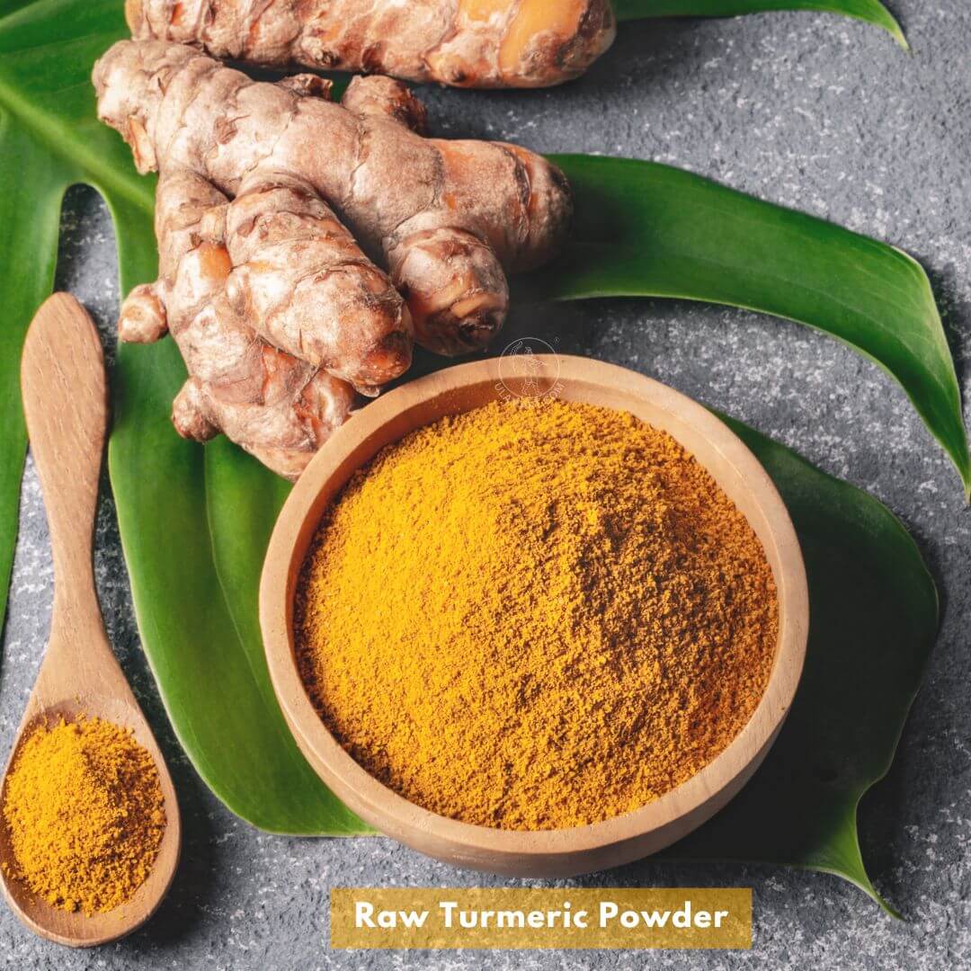 Raw Turmeric