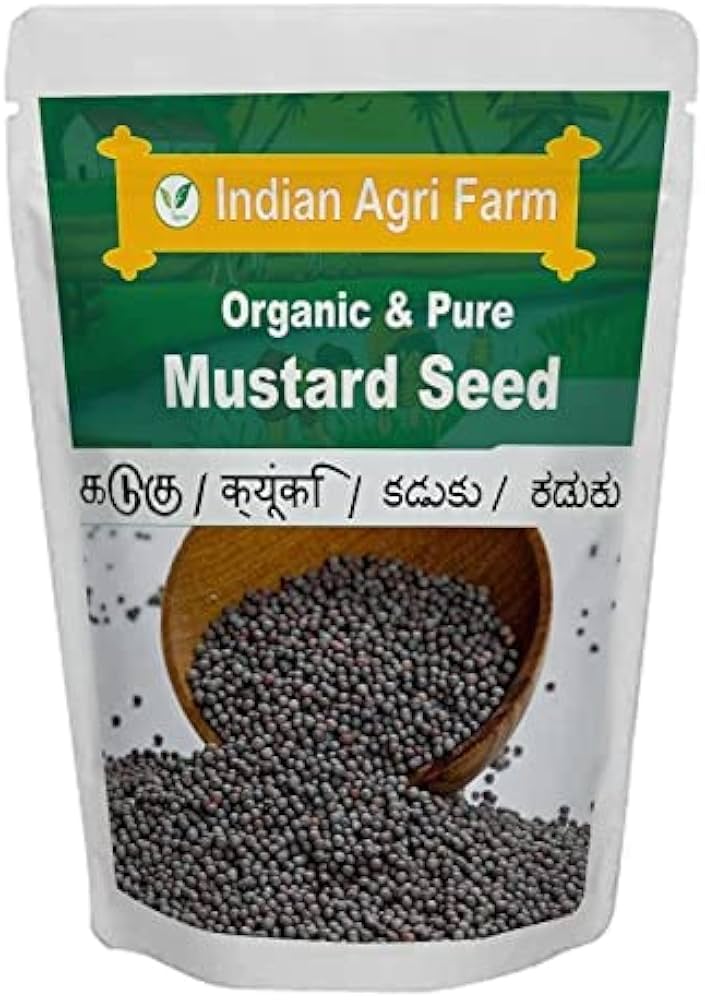 Kadugu (Mustard Seeds)